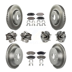 Transit Auto KBB-111631 Wheel Bearing and Hub Assembly for 2009-2013 INFINITI FX37, INFINITI FX35 - Front and Rear product image