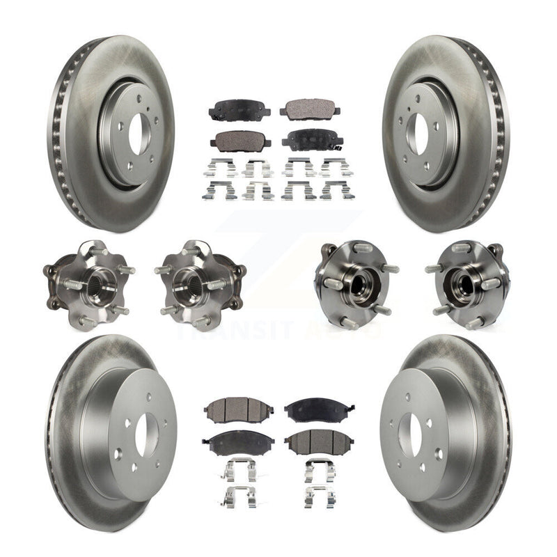 Transit Auto KBB-111631 Wheel Bearing and Hub Assembly for 2009-2013 INFINITI FX37, INFINITI FX35 - Front and Rear product image