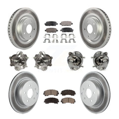 Transit Auto KBB-111633 Wheel Bearing and Hub Assembly for 2016-2017 INFINITI QX50 - Front and Rear product image