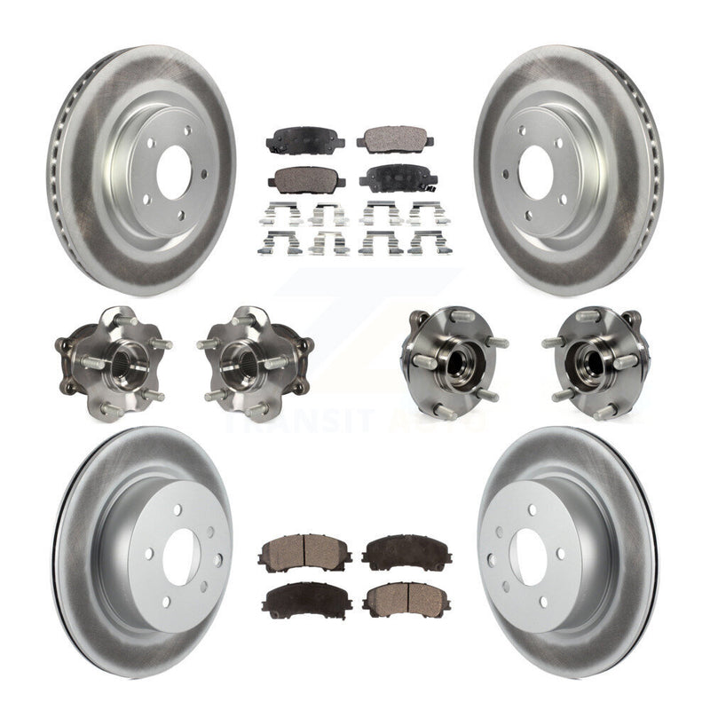 Transit Auto KBB-111633 Wheel Bearing and Hub Assembly for 2016-2017 INFINITI QX50 - Front and Rear product image