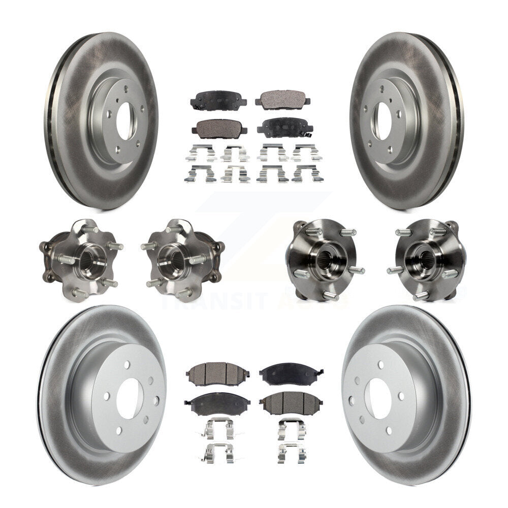 Transit Auto KBB-111635 Wheel Bearing and Hub Assembly for 2008-2015 INFINITI Q40, INFINITI QX50, INFINITI EX37 & more - Front and Rear product image