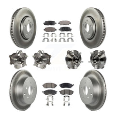 Transit Auto KBB-111636 Wheel Bearing and Hub Assembly for 2009-2013 INFINITI FX37, INFINITI FX35 - Front and Rear product image
