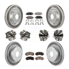 Transit Auto KBB-111638 Wheel Bearing and Hub Assembly for 2016-2017 INFINITI QX50 - Front and Rear product image