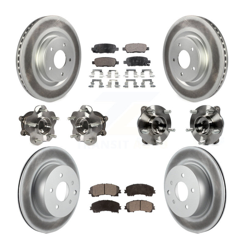 Transit Auto KBB-111638 Wheel Bearing and Hub Assembly for 2016-2017 INFINITI QX50 - Front and Rear product image