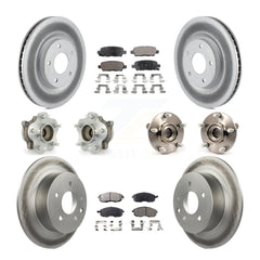 Transit Auto KBB-111639 Wheel Bearing and Hub Assembly for 2007-2012 Nissan Sentra - Front and Rear product image