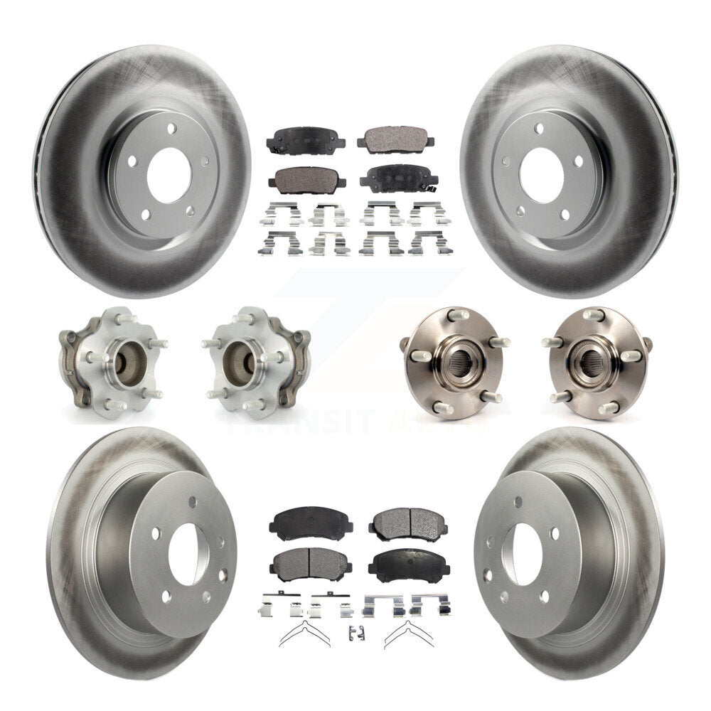 Transit Auto KBB-111640 Wheel Bearing and Hub Assembly for 2007-2012 Nissan Sentra - Front and Rear product image