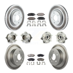 Transit Auto KBB-111641 Wheel Bearing and Hub Assembly for 2007-2013 Nissan Altima - Front and Rear product image