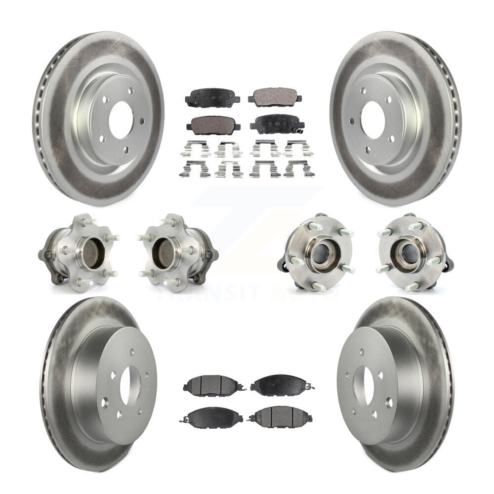 Transit Auto KBB-111646 Wheel Bearing and Hub Assembly for 2013-2020 Nissan Murano, INFINITI QX60, INFINITI JX35 & more - Front and Rear product image