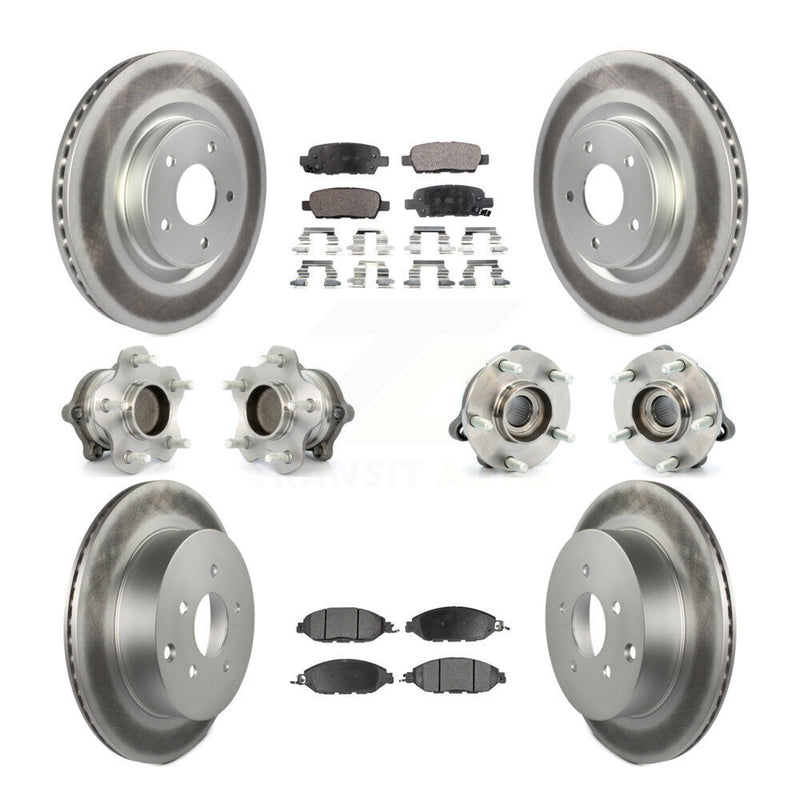Transit Auto KBB-111646 Wheel Bearing and Hub Assembly for 2013-2020 Nissan Murano, INFINITI QX60, INFINITI JX35 & more - Front and Rear product image