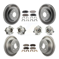 Transit Auto KBB-111647 Wheel Bearing and Hub Assembly for 2013-2018 Nissan Altima - Front and Rear product image