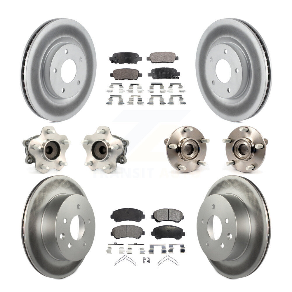 Transit Auto KBB-111649 Wheel Bearing and Hub Assembly for 2008-2015 Nissan Rogue Select, Nissan Rogue - Front and Rear product image