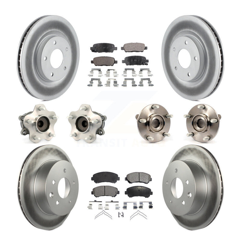 Transit Auto KBB-111649 Wheel Bearing and Hub Assembly for 2008-2015 Nissan Rogue Select, Nissan Rogue - Front and Rear product image