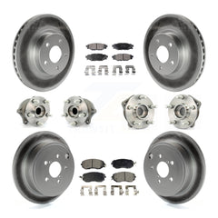 Transit Auto KBB-111650 Wheel Bearing and Hub Assembly for 2011 Subaru Impreza - Front and Rear product image