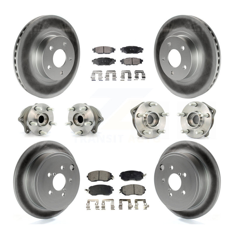 Transit Auto KBB-111650 Wheel Bearing and Hub Assembly for 2011 Subaru Impreza - Front and Rear product image