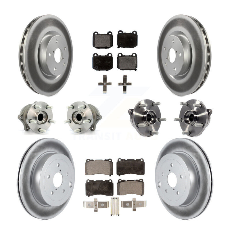Transit Auto KBB-111654 Wheel Bearing and Hub Assembly for 2012-2014 Subaru Impreza, Subaru WRX STI - Front and Rear product image