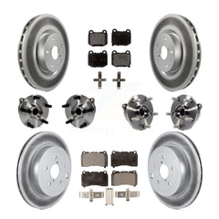 Transit Auto KBB-111656 Wheel Bearing and Hub Assembly for 2008-2017 Subaru WRX STI, Subaru Impreza - Front and Rear product image
