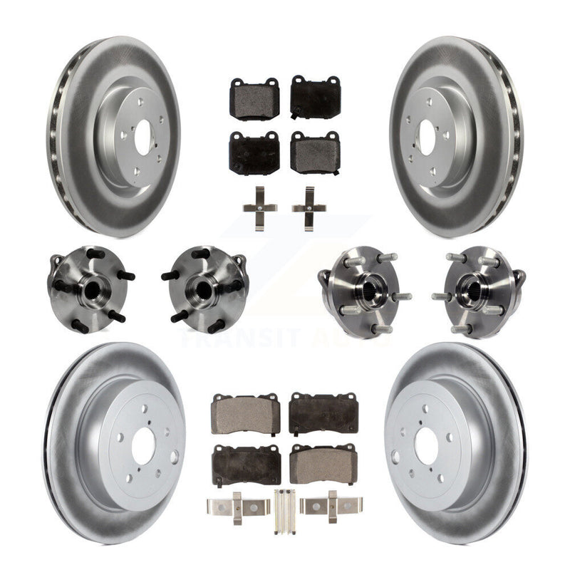 Transit Auto KBB-111656 Wheel Bearing and Hub Assembly for 2008-2017 Subaru WRX STI, Subaru Impreza - Front and Rear product image