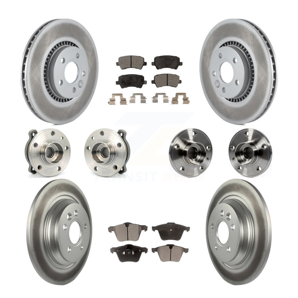 Transit Auto KBB-111664 Wheel Bearing and Hub Assembly for 2013-2018 Volvo S60 Cross Country, Volvo V60 Cross Country, Volvo S60 - Front and Rear product image