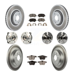 Transit Auto KBB-111664 Wheel Bearing and Hub Assembly for 2013-2018 Volvo S60 Cross Country, Volvo V60 Cross Country, Volvo S60 - Front and Rear product image