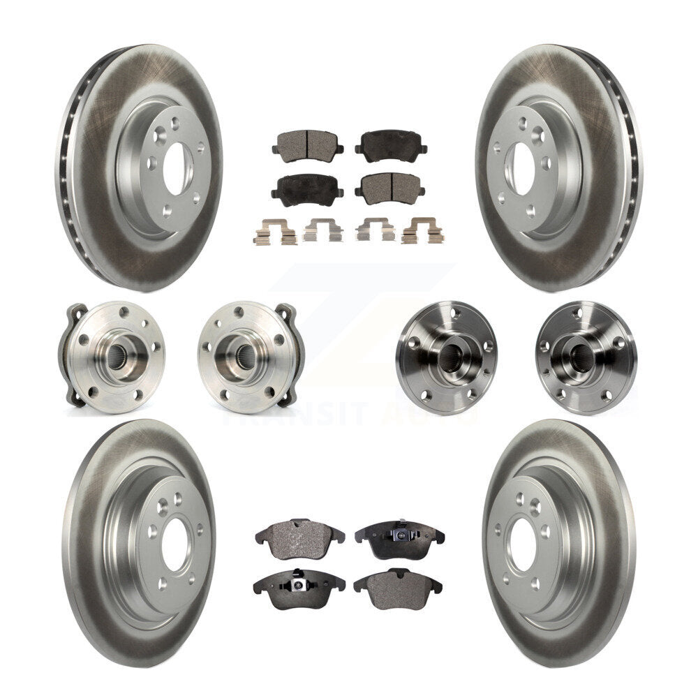 Transit Auto KBB-111665 Wheel Bearing and Hub Assembly for 2013-2014 Volvo S60 - Front and Rear product image