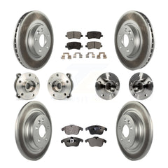 Transit Auto KBB-111665 Wheel Bearing and Hub Assembly for 2013-2014 Volvo S60 - Front and Rear product image