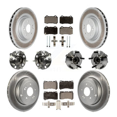 Transit Auto KBB-111666 Wheel Bearing and Hub Assembly for 2010-2016 Hyundai Genesis Coupe - Front and Rear product image
