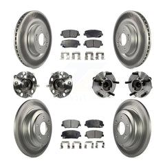 Transit Auto KBB-111667 Wheel Bearing and Hub Assembly for 2010-2016 Hyundai Genesis Coupe - Front and Rear product image