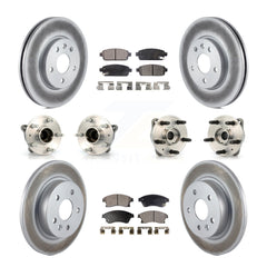 Transit Auto KBB-111678 Wheel Bearing and Hub Assembly for 2011-2012 Chevrolet Cruze - Front and Rear product image