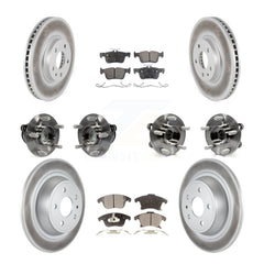 Transit Auto KBB-111679 Wheel Bearing and Hub Assembly for 2013-2020 Ford Fusion, Lincoln MKZ - Front and Rear product image