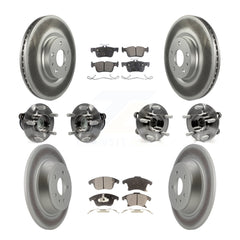 Transit Auto KBB-111680 Wheel Bearing and Hub Assembly for 2013-2018 Ford Fusion, Lincoln MKZ - Front and Rear product image
