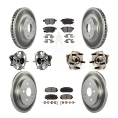 Transit Auto KBB-111681 Wheel Bearing and Hub Assembly for 2010-2015 Toyota Prius Plug-In, Toyota Prius - Front and Rear product image