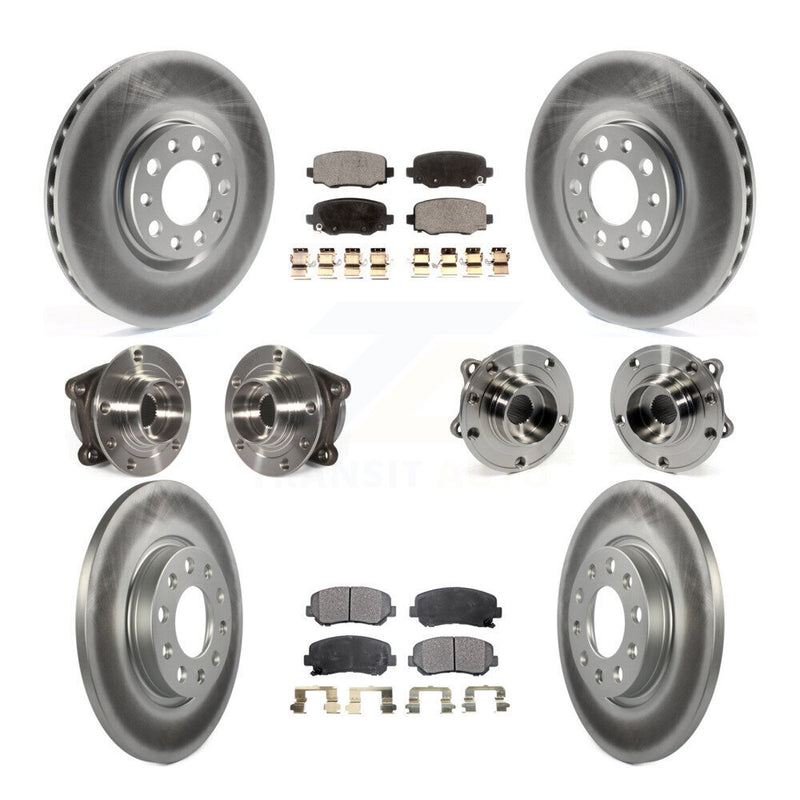 Transit Auto KBB-111683 Wheel Bearing and Hub Assembly for 2015-2017 Chrysler 200 - Front and Rear product image