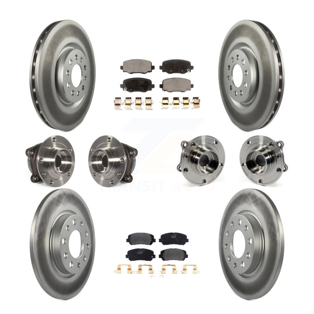 Transit Auto KBB-111684 Wheel Bearing and Hub Assembly for 2015-2017 Chrysler 200 - Front and Rear product image