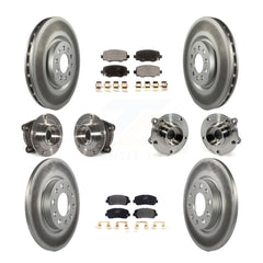 Transit Auto KBB-111684 Wheel Bearing and Hub Assembly for 2015-2017 Chrysler 200 - Front and Rear product image