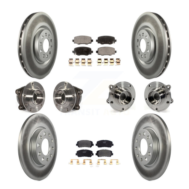 Transit Auto KBB-111684 Wheel Bearing and Hub Assembly for 2015-2017 Chrysler 200 - Front and Rear product image
