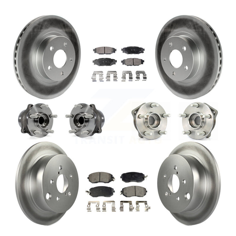 Transit Auto KBB-111685 Wheel Bearing and Hub Assembly for 2012-2013 Subaru Impreza - Front and Rear product image