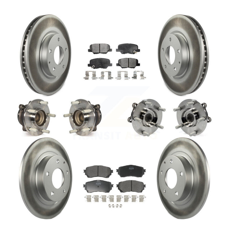 Transit Auto KBB-111688 Wheel Bearing and Hub Assembly for 2014-2015 Mazda 6 - Front and Rear product image