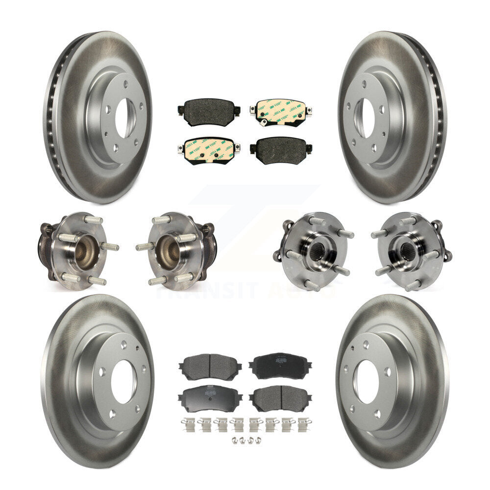 Transit Auto KBB-111689 Wheel Bearing and Hub Assembly for 2016-2018 Mazda 6 - Front and Rear product image