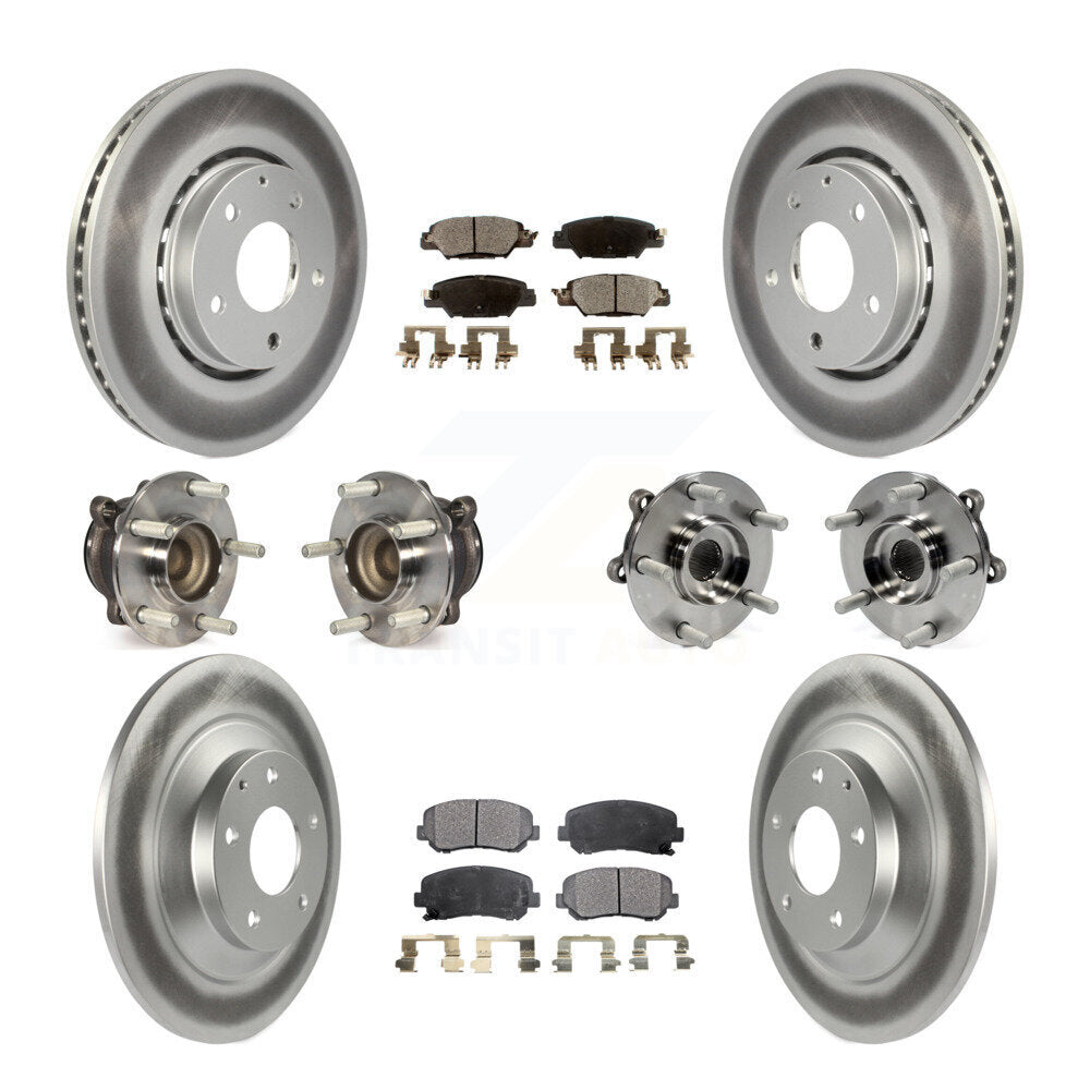 Transit Auto KBB-111690 Wheel Bearing and Hub Assembly for 2016-2021 Mazda CX-5 - Front and Rear product image