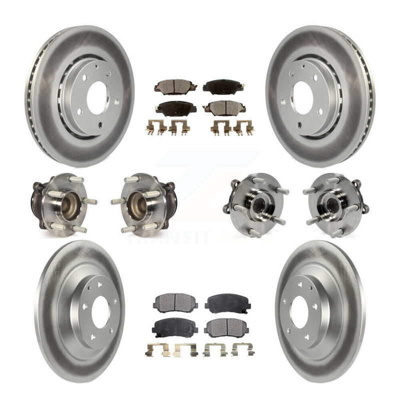 Transit Auto KBB-111690 Wheel Bearing and Hub Assembly for 2016-2021 Mazda CX-5 - Front and Rear product image