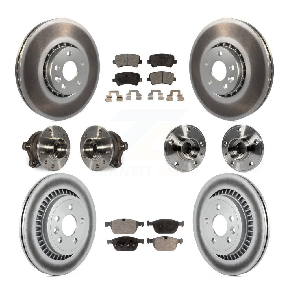 Transit Auto KBB-111691 Wheel Bearing and Hub Assembly for 2010-2015 Volvo XC60 - Front and Rear product image