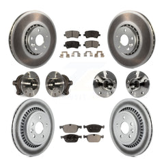 Transit Auto KBB-111691 Wheel Bearing and Hub Assembly for 2010-2015 Volvo XC60 - Front and Rear product image