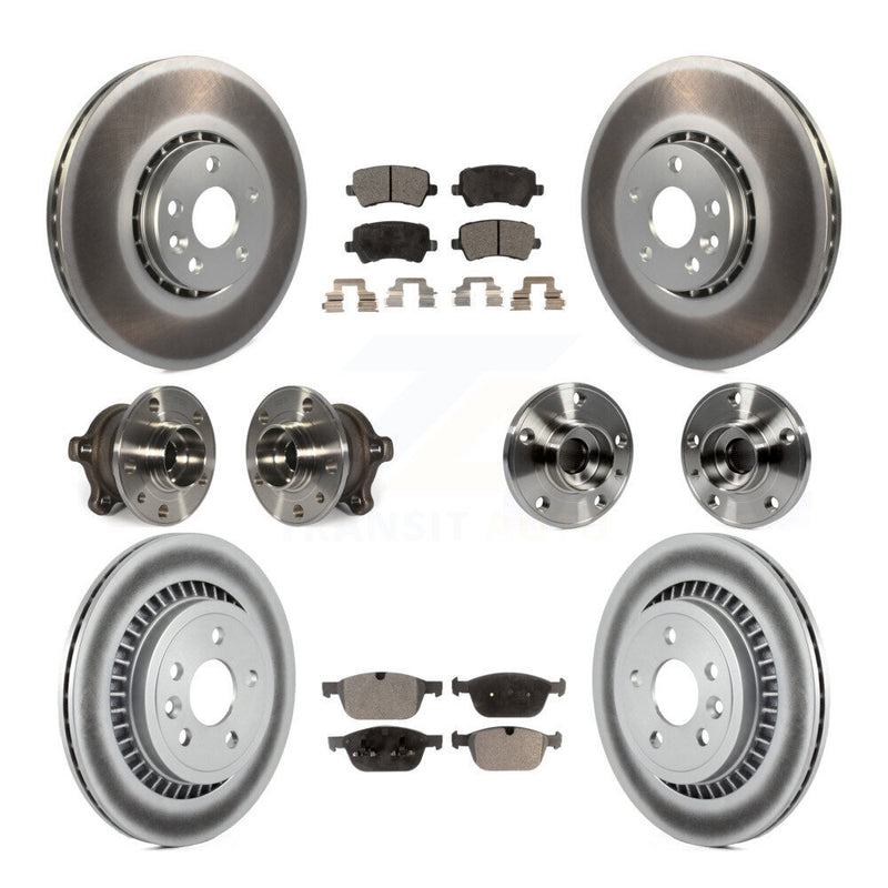 Transit Auto KBB-111691 Wheel Bearing and Hub Assembly for 2010-2015 Volvo XC60 - Front and Rear product image