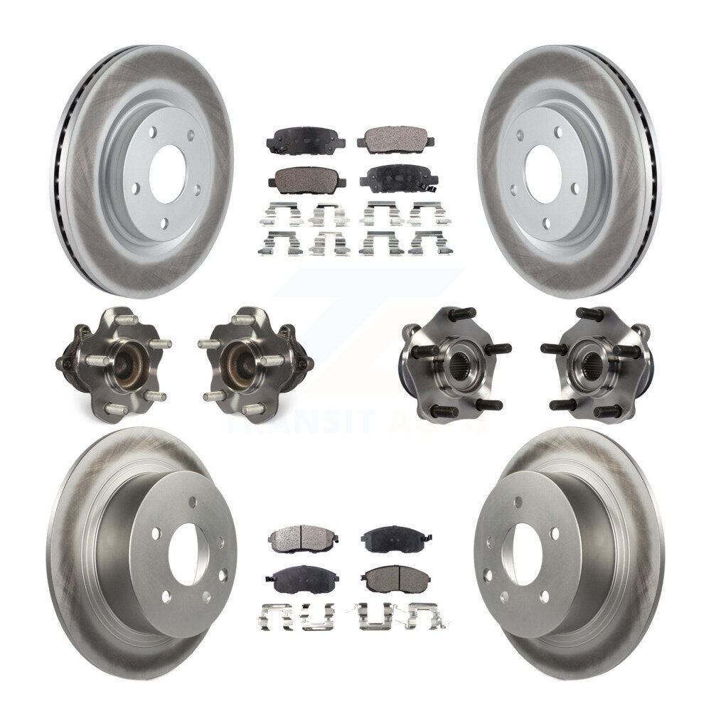 Transit Auto KBB-111692 Wheel Bearing and Hub Assembly for 2017-2019 Nissan Sentra - Front and Rear product image