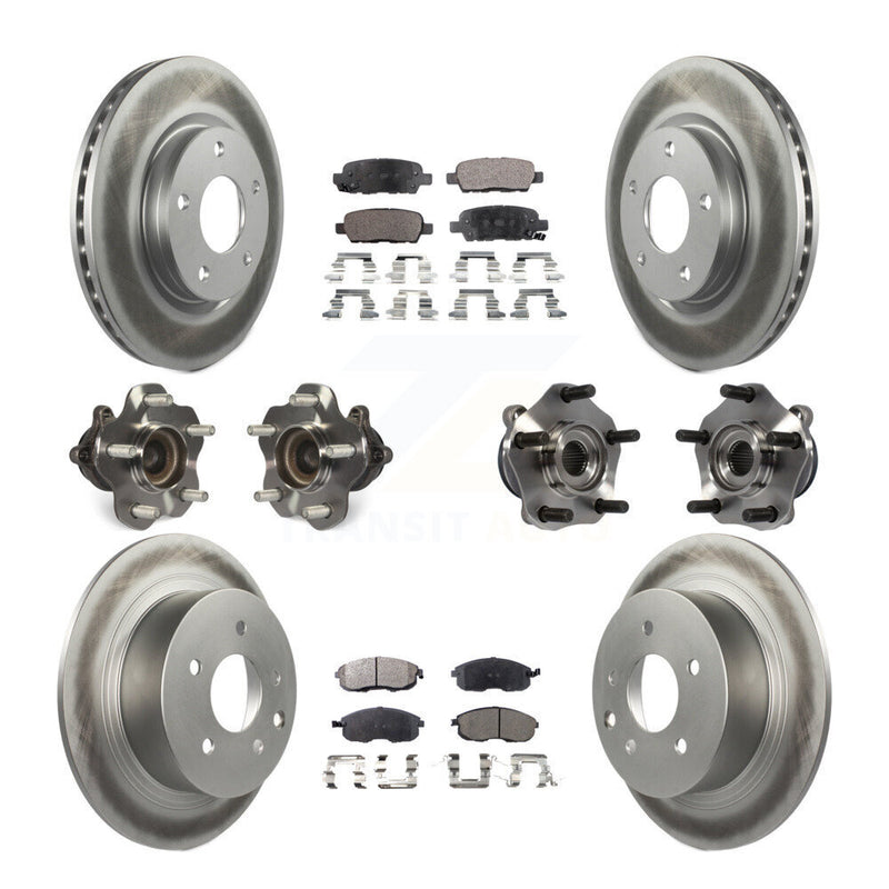 Transit Auto KBB-111693 Wheel Bearing and Hub Assembly for 2013-2019 Nissan Sentra - Front and Rear product image