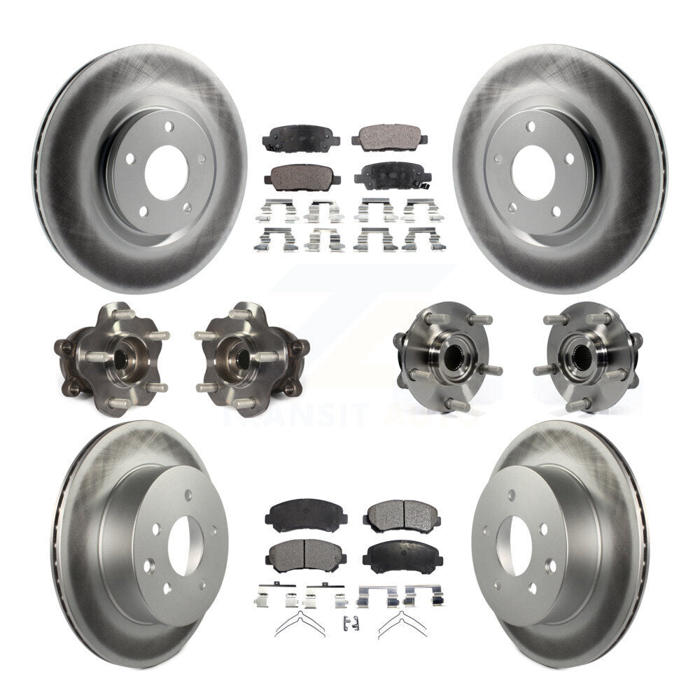 Transit Auto KBB-111697 Wheel Bearing and Hub Assembly for 2014-2017 Nissan Juke - Front and Rear product image