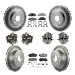 Transit Auto KBB-111697 Wheel Bearing and Hub Assembly for 2014-2017 Nissan Juke - Front and Rear product image
