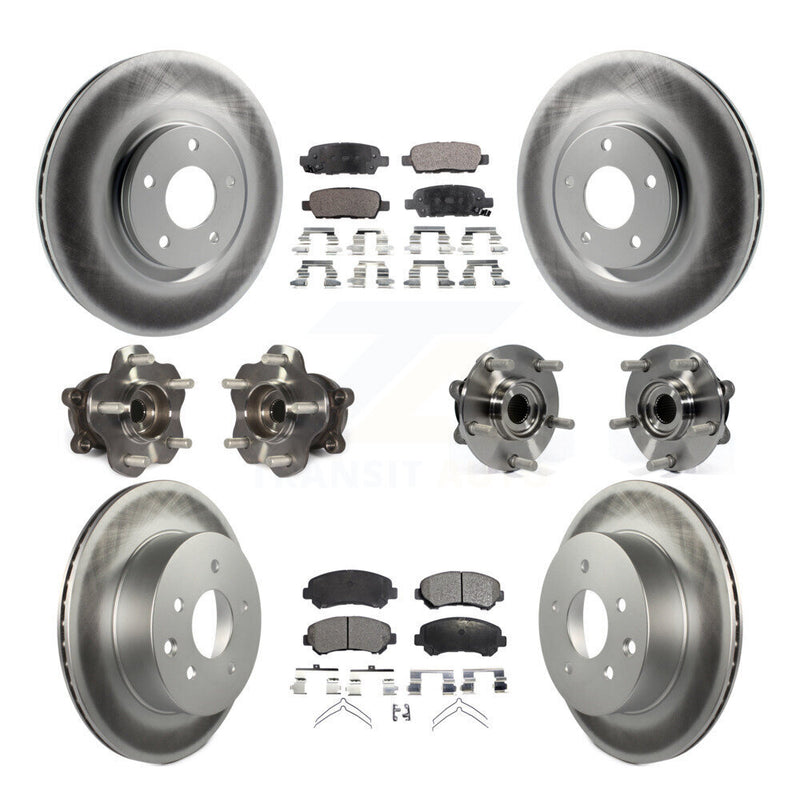 Transit Auto KBB-111697 Wheel Bearing and Hub Assembly for 2014-2017 Nissan Juke - Front and Rear product image