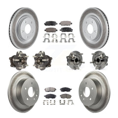 Transit Auto KBB-111698 Wheel Bearing and Hub Assembly for 2014-2017 Nissan Juke - Front and Rear product image