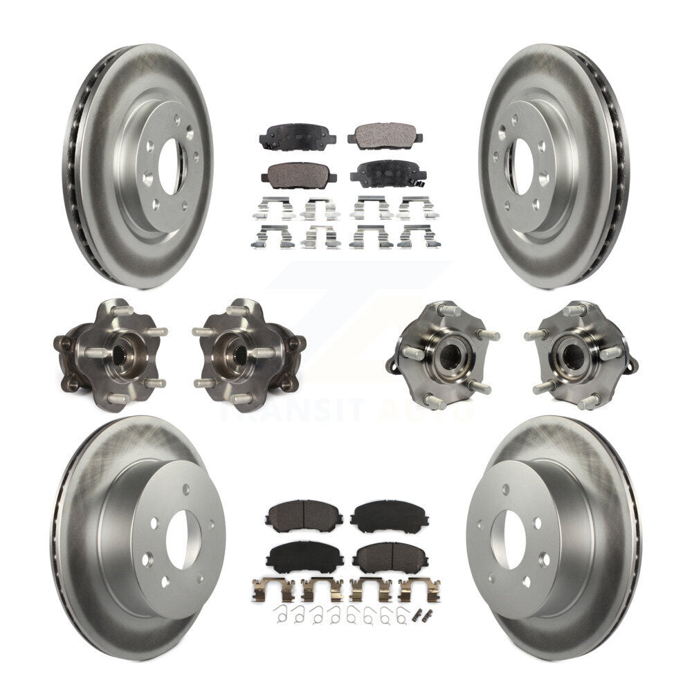 Transit Auto KBB-111699 Wheel Bearing and Hub Assembly for 2017-2022 Nissan Rogue Sport, Nissan Qashqai - Front and Rear product image